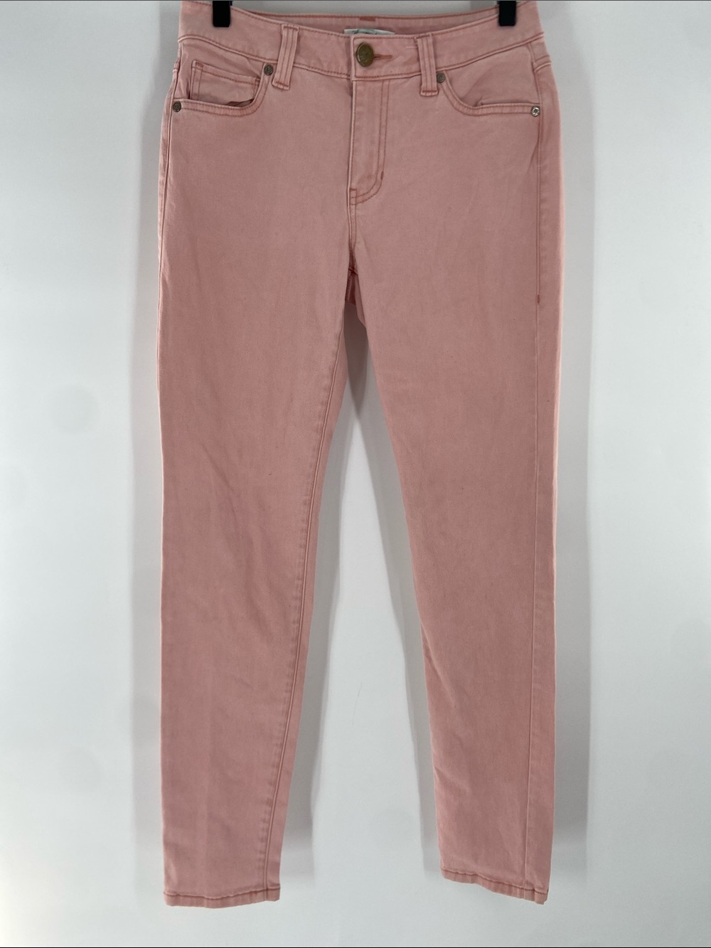 CABi Pink Skinny Jeans Size 6 Gently Used